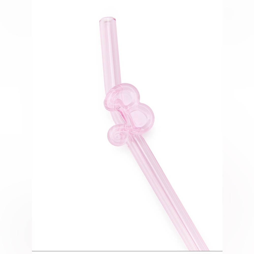 Zara Barbie B straw